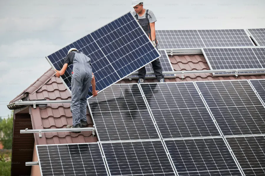 Rooftop Solar Panels